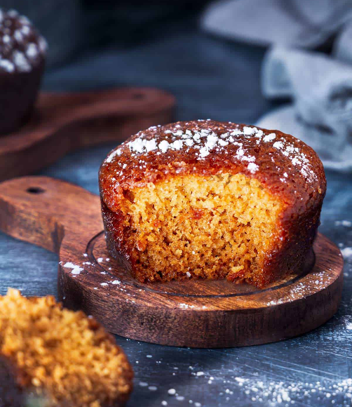 bite size malva pudding