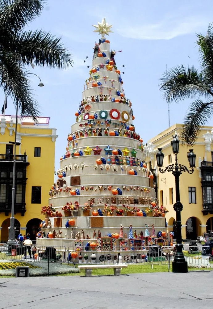 white-wooden-tree-filled-with-gifts