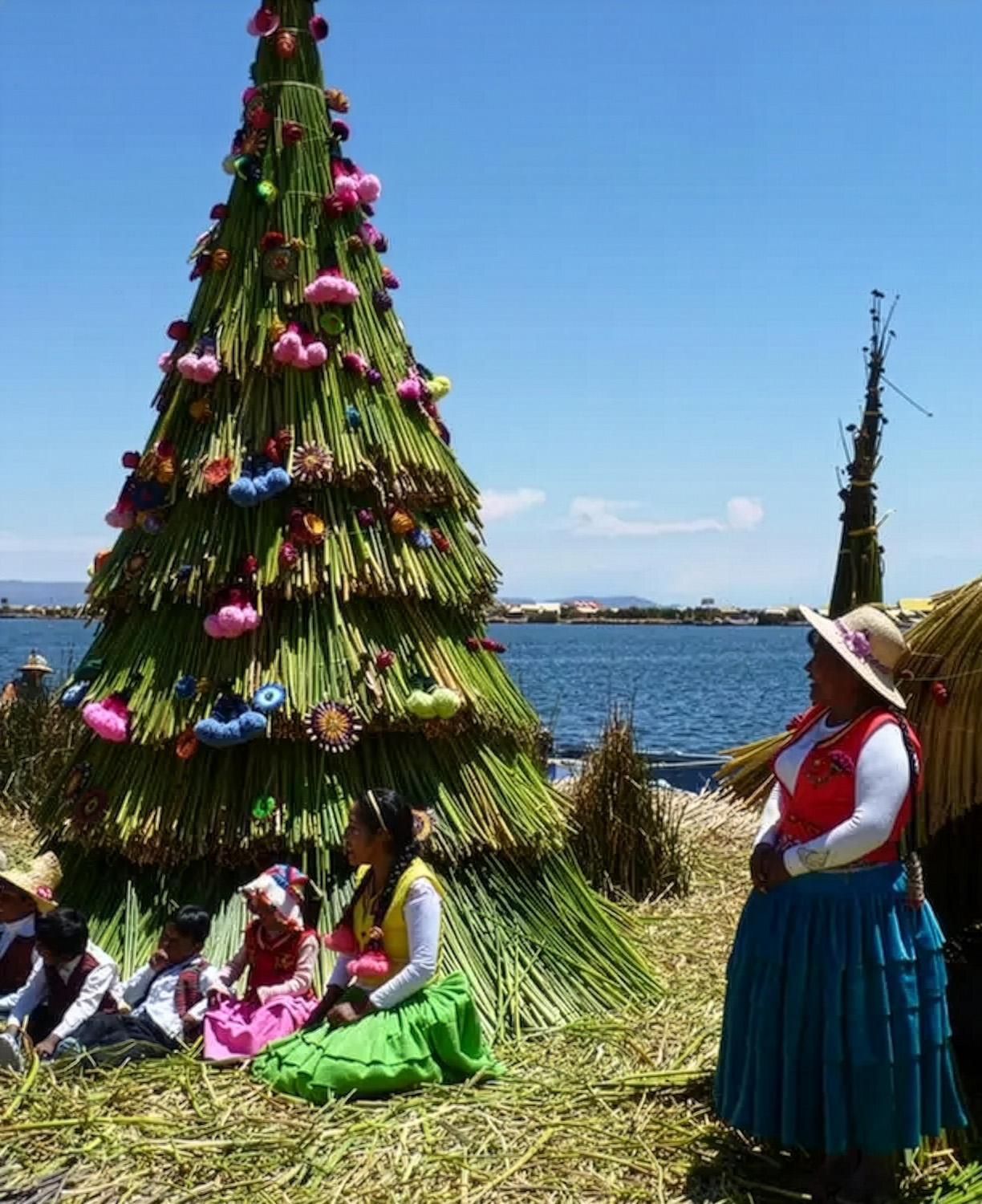 traditional christmas tree
